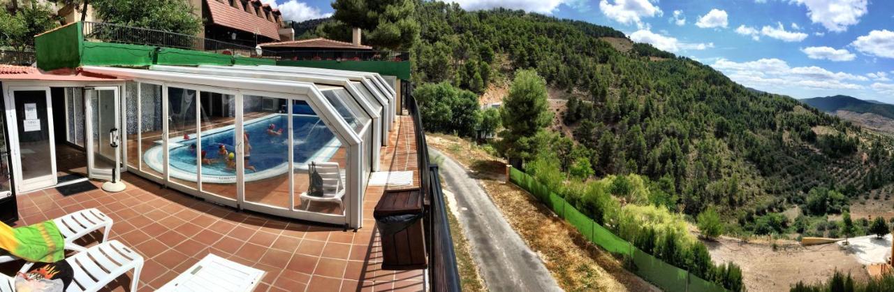 Casas Rurales Vegasierra Bogarra Eksteriør billede